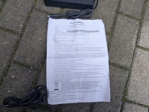 Anleitung des Acer AES023 E-Scooters