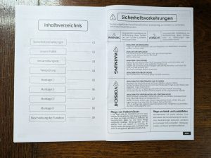 Anleitung des Dowinx LS 6689 Gaming-Stuhls (2)