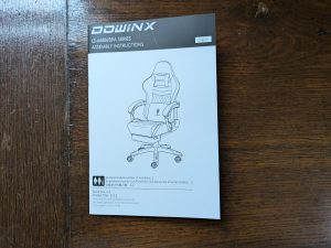 Anleitung des Dowinx LS 6689 Gaming-Stuhls