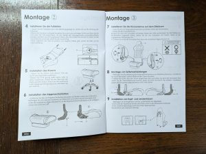 Anleitung des Dowinx LS 6689 Gaming-Stuhls (4)