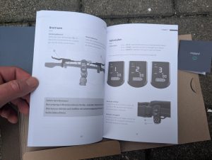 Anleitung des Egret X+ E-Scooters (2)