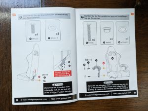 Anleitung des GTPLAYER GT800A Gaming-Stuhls (5)