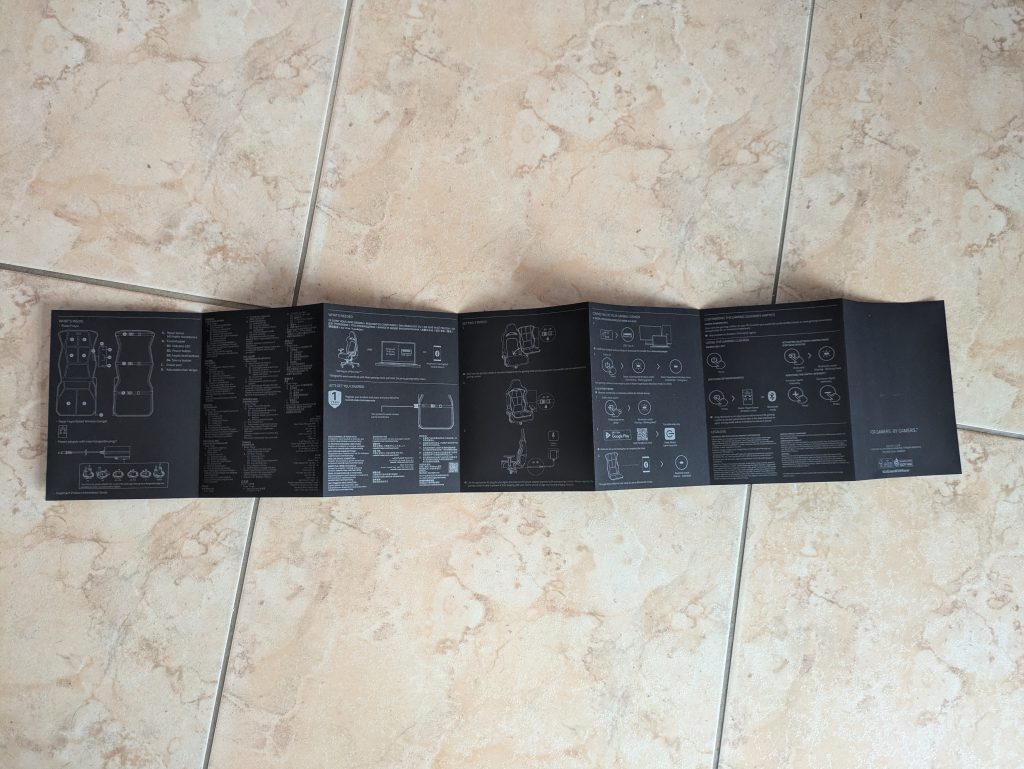 Anleitung des Razer Freyja Gaming-Sitz-Kissens (2)