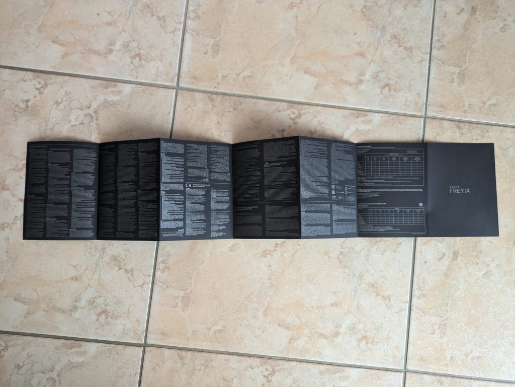 Anleitung des Razer Freyja Gaming-Sitz-Kissens (3)