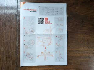 Anleitung des Robas Lund DX Racer 6 OHFD32NW Gaming Stuhls