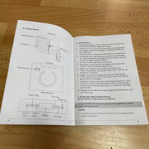 Arendo-Dörrautomat Anleitung