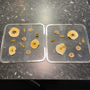 Arendo-Dörrautomat Ergebnis