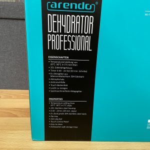 Arendo-Dörrautomat Infos