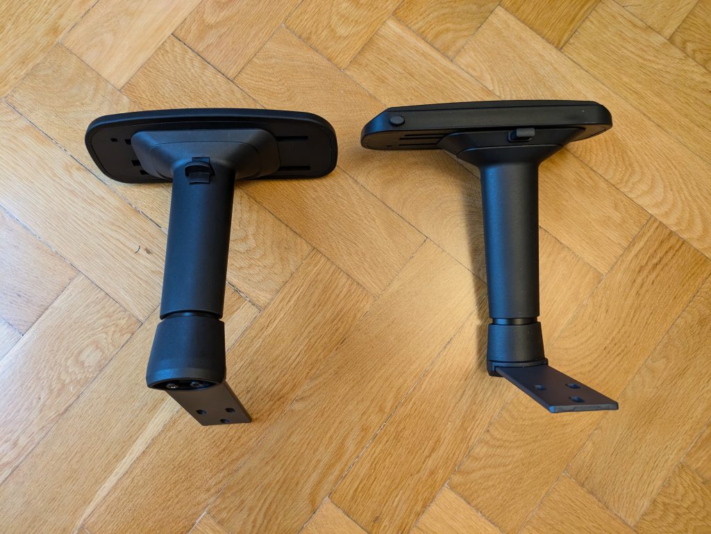 Armlehnen des Diablo X-Ray 2.0 Gaming-Stuhls