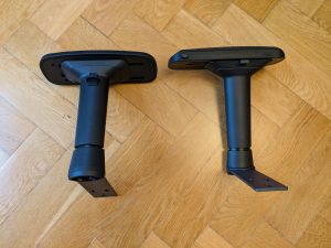 Armlehnen des Diablo X-Ray 2.0 Gaming-Stuhls