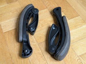 Armlehnen des Dowinx LS 6689 Gaming-Stuhls