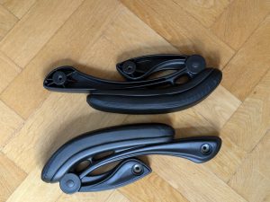 Armlehnen des GTPLAYER GT800A Gaming-Stuhls