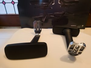 Armlehnen des Quersus ICOS Edition ONE Gaming-Stuhls