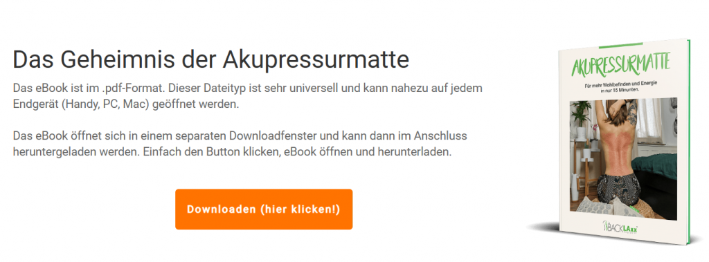 BACKLAxx-Akupressurmatte Download eBook