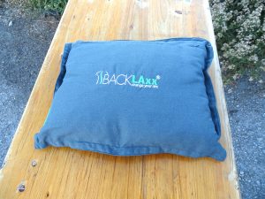 BACKLAxx-Akupressurmatte Nackenkissen