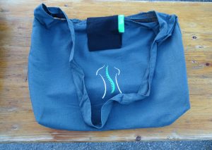 BACKLAxx-Akupressurmatte Tasche