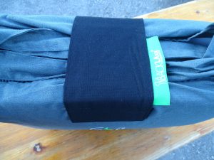 BACKLAxx-Akupressurmatte Tasche Klettverschluss