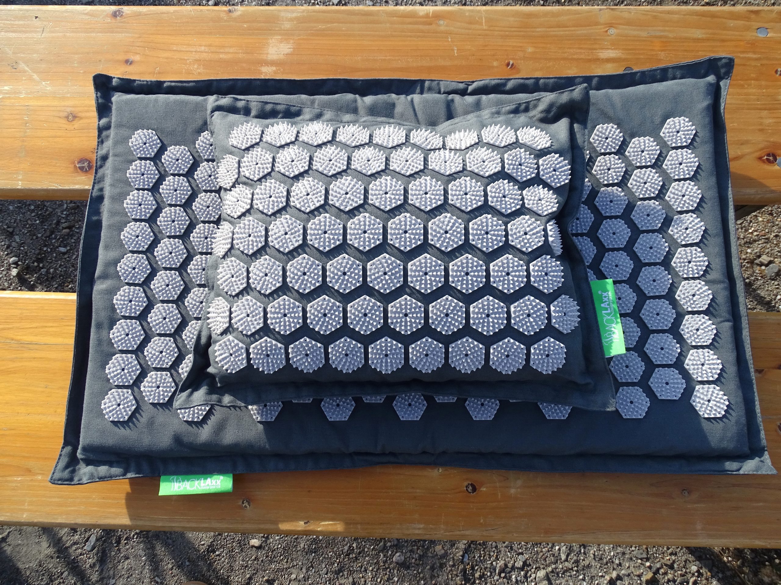 BACKLAxx Akupressurmatte Test