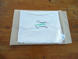 BACKLAxx-Akupressurmatte Tuch