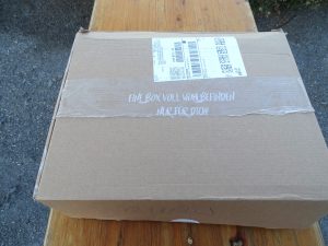 BACKLAxx-Akupressurmatte Verpackung