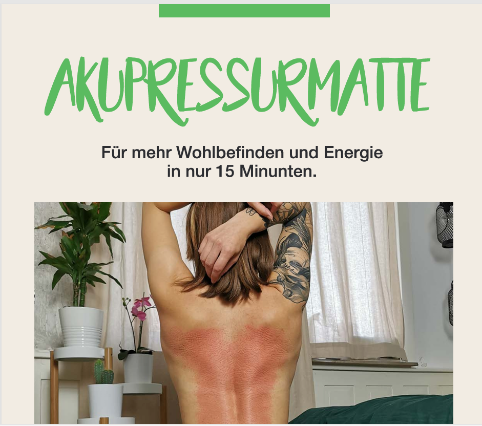 BACKLAxx-Akupressurmatte eBook als PDF