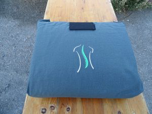 BACKLAxx-Akupressurmatte mit Zubehör in Tasche