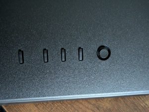Bedientasten des Acer VERO CB343CURD Monitors