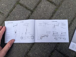 Bedienungsanleitung des Acer AES023 E-Scooters (2)
