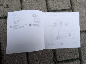 Bedienungsanleitung des Xiaomi 4 Lite E-Scooters (2)