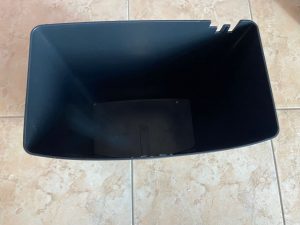 Behälter des Peach PS600-10 Aktenvernichters