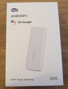 BenQ X300G Beamer Android Dongle