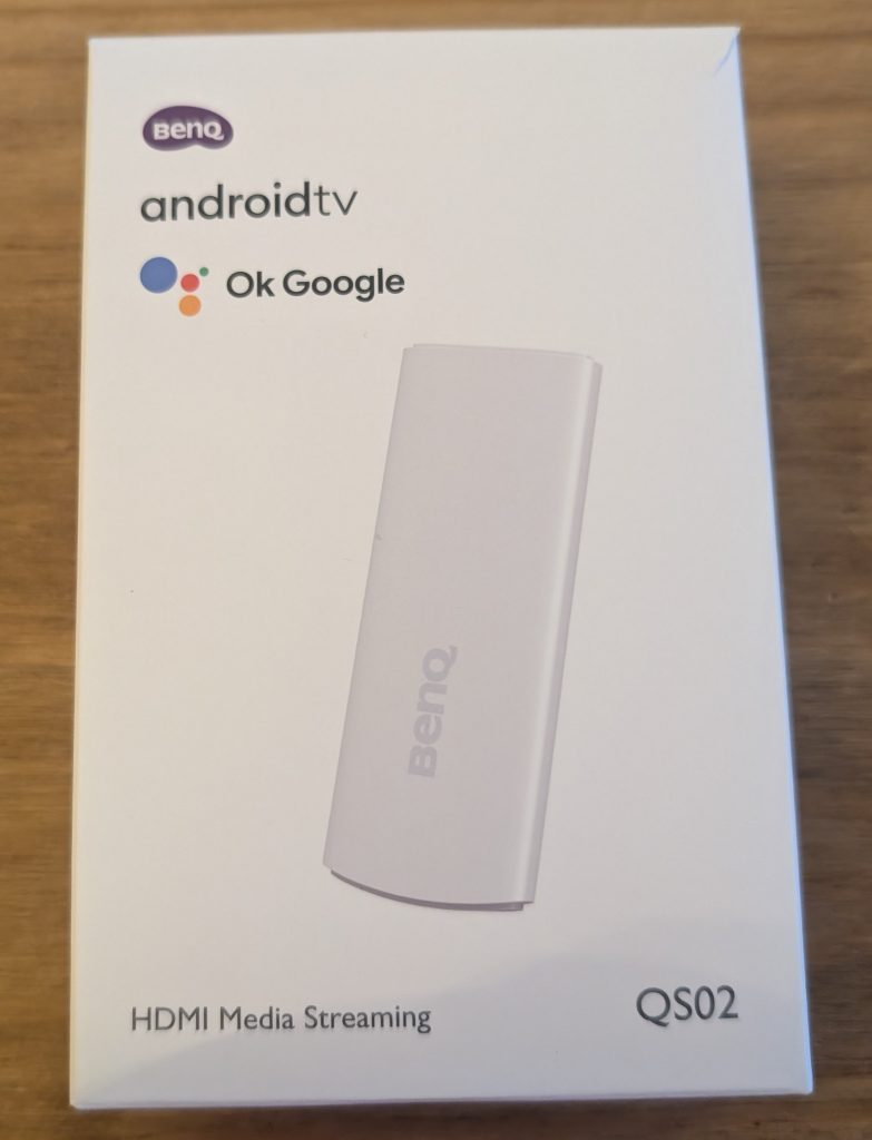 BenQ X300G Beamer Android Dongle