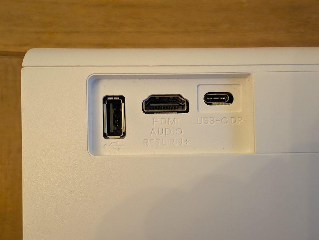 BenQ X300G Beamer Anschlüsse