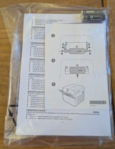 BenQ X300G Beamer Bedienungsanleitung eingepackt