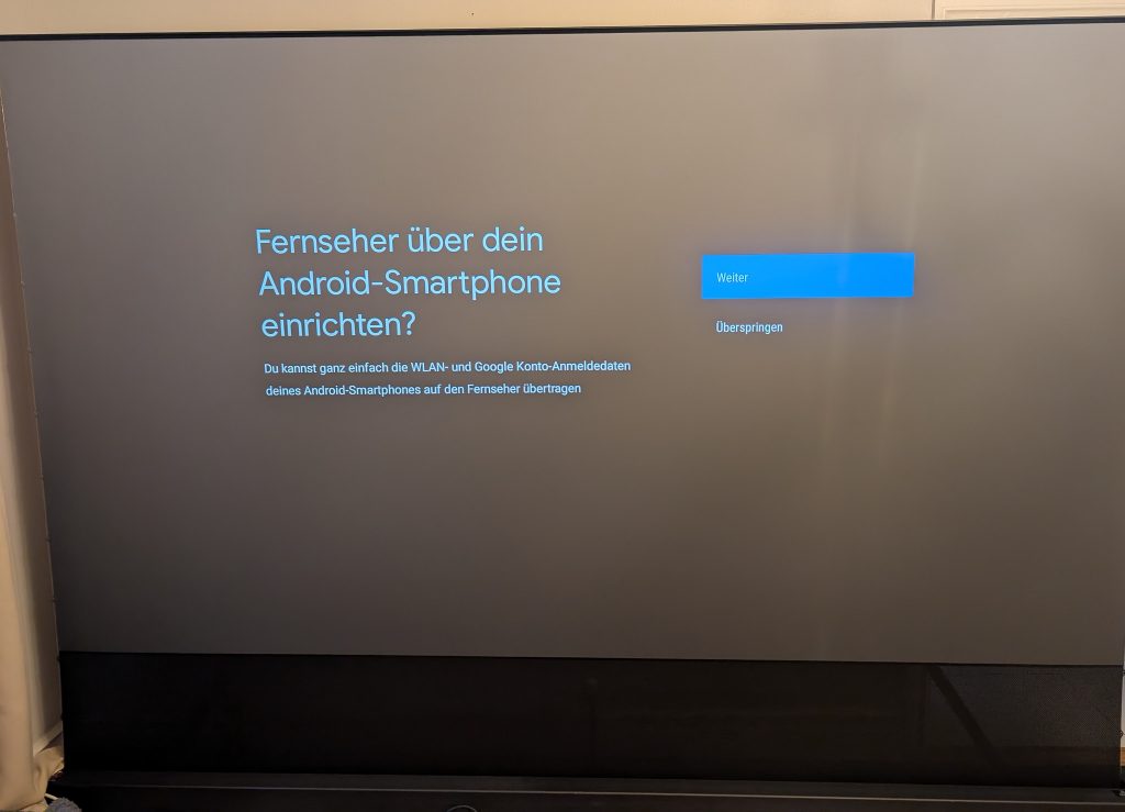 BenQ X300G Beamer Einrichtung