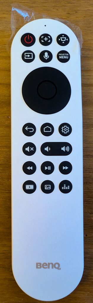 BenQ X300G Beamer Fernbedienung