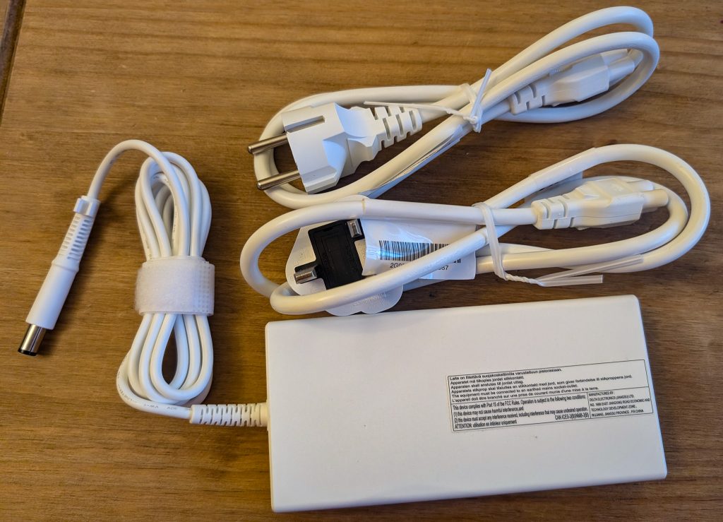 BenQ X300G Beamer Netzkabel