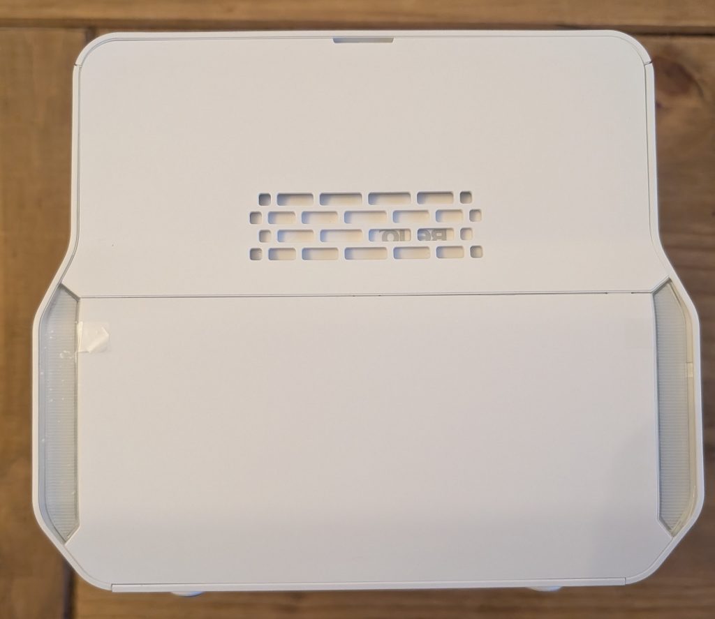 BenQ X300G Beamer Rückseite