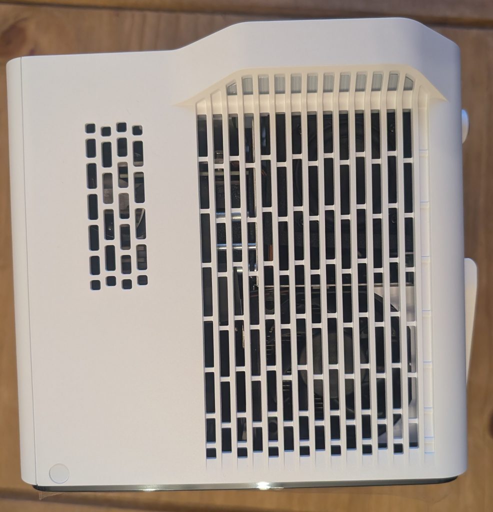 BenQ X300G Beamer Seitenansicht