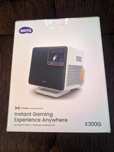 BenQ X300G Beamer Verpackung