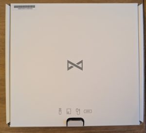 BenQ X300G Beamer Verpackung Zubehör