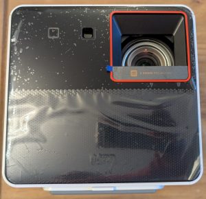 BenQ X300G Beamer Vorderseite