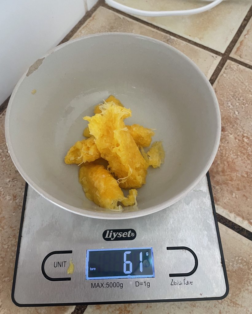 Bosch VitaExtract MESM500W Slow-Juicer Orangentrester