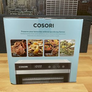 Consori Dörrautomat Karton seitlich