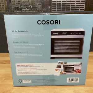 Consori Dörrautomat Lieferung
