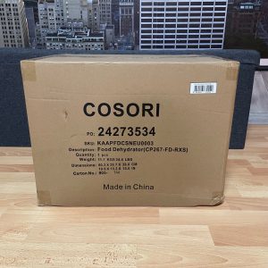 Consori Dörrautomat Verpackung