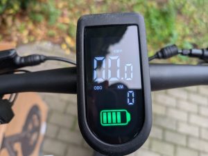 Display des Egret X+ E-Scooters (2)