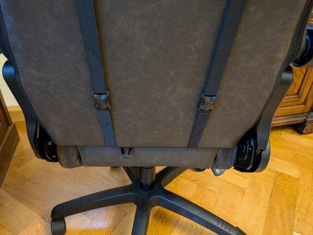 Dowinx LS 6689 Gaming-Stuhl von hinten (2)