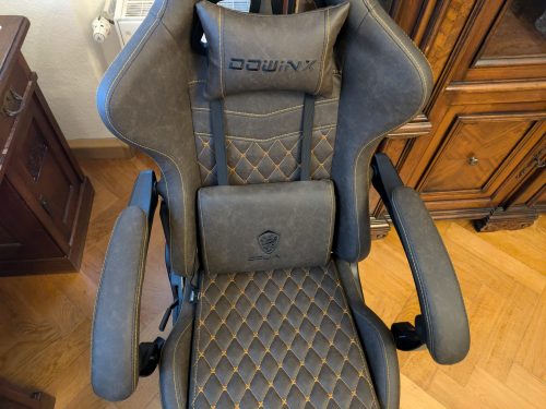 Dowinx LS 6689 Gaming-Stuhl von vorne