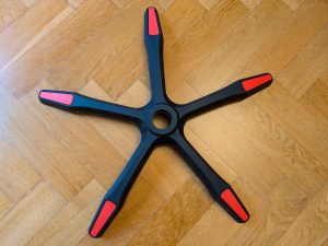 Drehkreuz des Diablo X-Ray 2.0 Gaming-Stuhls